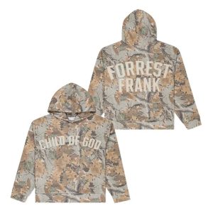 Forrest Frank - Camo 3D Hoodie Front and Back 06