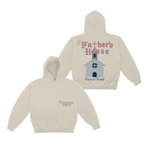 Forrest Frank - Father Cream Hoodie Front And Back 45