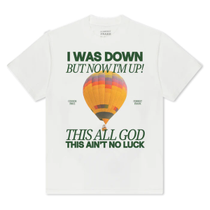 Forrest Frank - Ain't No Luck White Tee Front 17