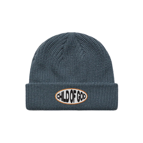 Forrest Frank - Child of God Blue Beanie Front 51