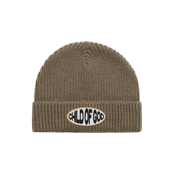 Forrest Frank - Child of God Walnut Beanie Front 52