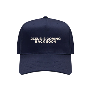 Forrest Frank - Coming Back Navy Hat front 38
