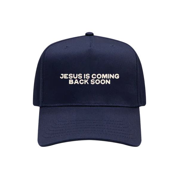Forrest Frank - Coming Back Navy Hat front 38