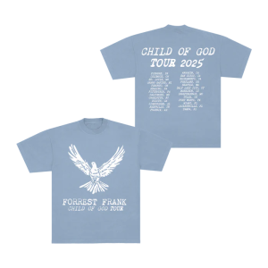 Forrest Frank - Dove Classic Shirt Front and Back 20