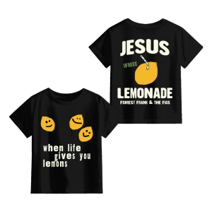 Forrest Frank - Faith Black Tee front And Back 34
