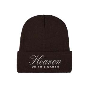 Forrest Frank - Heaven Brown Beanie front 40