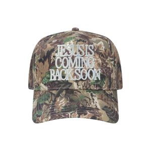 Forrest Frank - JCB Camo 3D Hat Front 08