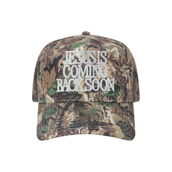 Forrest Frank - JCB Camo 3D Hat Front 08