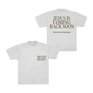 Forrest Frank - Printed White Tee Front 37