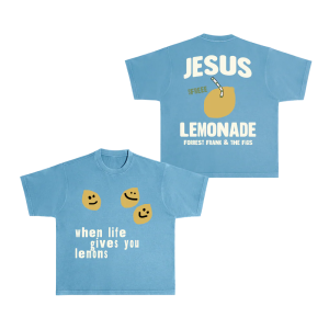 Forrest Frank - Classic Blue T-Shirt Front And Back 35