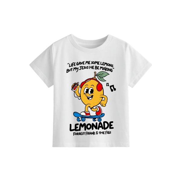 Forrest Frank - Classic White T-Shirt Front 36