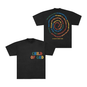 Forrest Frank - Spiral Inspired Black Tee Front And Back 27