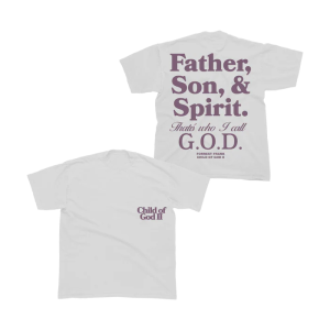 Forrest Frank - Spirit Classic White Tee 22