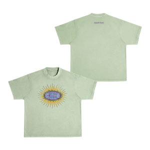 Forrest Frank - Sun Inspired Green Tee Front And Back 32