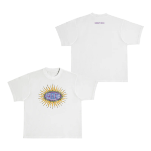 Forrest Frank - Sun Inspired White Tee Front and Back 33