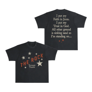 Forrest Frank - The Rock Black T-Shirt Front And Back 31