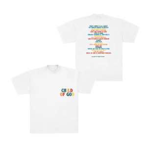 Forrest Frank - Tracklist Inspired White Tee Front and Back 26