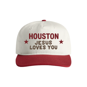Forrest Frank - Houston Jesus Loves You Hat 02 Front