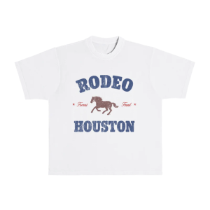 Forrest Frank - Rodeo Houston White T-Shirt Front 04