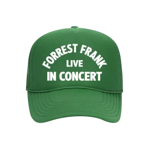 Forrest Frank - The Jesus Generation Brown Hat Front