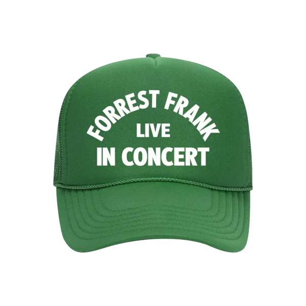 Forrest Frank - The Jesus Generation Brown Hat Front