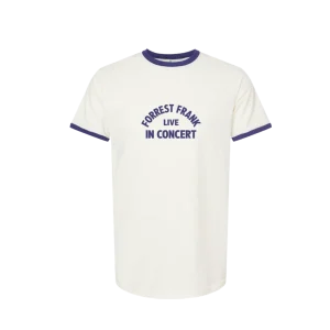 Forrest Frank Live Ringer T-Shirt Front