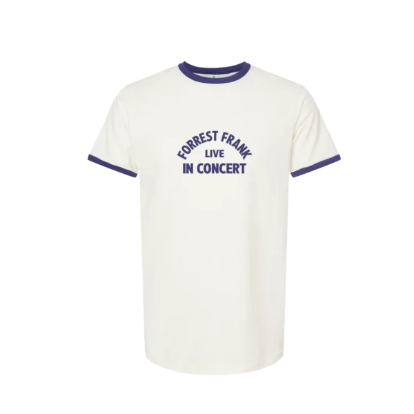 Forrest Frank Live Ringer T-Shirt Front