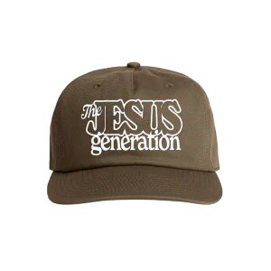Forrest Frank - The Jesus Generation Brown Hat Front