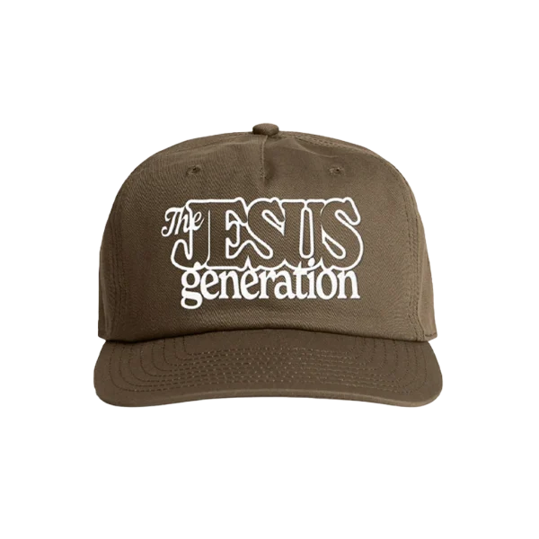 Forrest Frank - The Jesus Generation Brown Hat Front